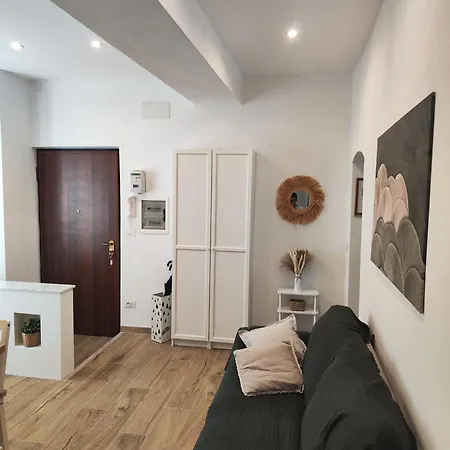 Апартаменты Il Nido Dei Vicoli- A Due Passi Dall' Acquario